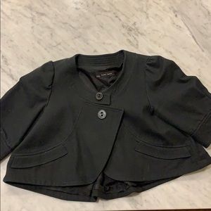 Zara Cropped Black Jacket